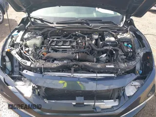 2019 Honda Civic Sedan EX with VIN 19XFC1F33KE010363, listed as a IAAI auction lot 41863301 with 77,578 mi miles. Bid and sale history available at carsss.com. Image 10.