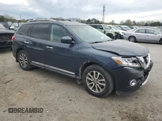 2016 Nissan Pathfinder S z VIN 5N1AR2MNXGC625098, wystawiony jako Copart lot #51785615 z przebiegiem 123 818 mil mil oraz Czysty tytuł • Clean title. Historia ofert i sprzedaży dostępna na DreamBid. Obrazek 4.