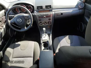 2008 Mazda 3 S GT with VIN JM1BK344781820535, listed as a Copart auction lot 51991305 with 146,153 mi miles and Salvage Title. Bid and sale history available at DreamBid. Image 8.