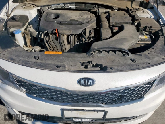 2018 Kia Optima EX with VIN 5XXGU4L38JG209227, listed as a Copart auction lot 45322775 with 88,547 mi miles and Salvage Title. Bid and sale history available at carsss.com. Image 11.