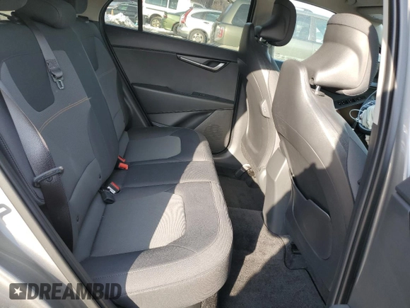 2024 Kia Niro LX with VIN KNDCP3LE0R5137103, listed as a Copart auction lot 43588865 with 4,224 mi miles and Salvage Title. Bid and sale history available at carsss.com. Image 11.