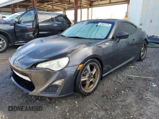 2013 Scion FR-S with VIN JF1ZNAA10D1705456, listed as a Copart auction lot 46638845 with 114,373 mi miles and Salvage Title. Bid and sale history available at carsss.com. Image 1.