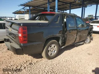 2013 Chevrolet Avalanche LS with VIN 3GNMCEE03DG160574, listed as a Copart auction lot 85136564 with 124,149 mi miles and Salvage Title. Bid and sale history available at carsss.com. Image 3.