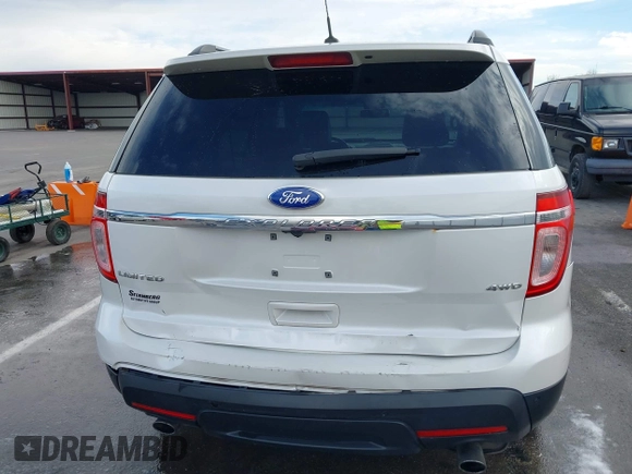 2011 Ford Explorer Limited with VIN 1FMHK8F84BGA56358, listed as a IAAI auction lot 38342317 with 162,954 mi miles and . Bid and sale history available at DreamBid. Image 16.