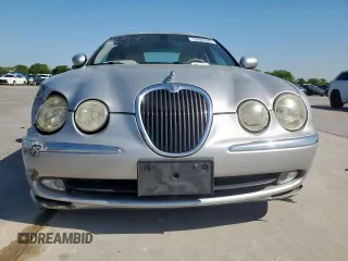 2003 Jaguar S-Type with VIN SAJEA01T43FM62477, listed as a Copart auction lot 52693085 with 109,761 mi miles and Salvage Title. Bid and sale history available at DreamBid. Image 5.