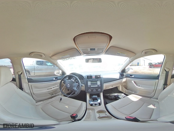 2010 Volkswagen Jetta Sedan Limited with VIN 3VWAX7AJXAM122716, listed as a Copart auction lot 51345265 with 0 mi miles and Salvage Title. Bid and sale history available at carsss.com. Image 12.