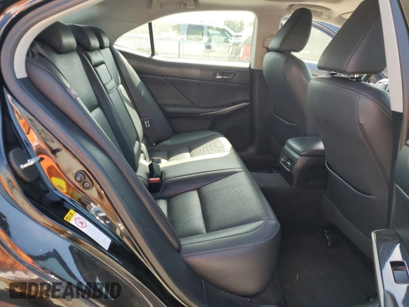 2015 Lexus IS 250 z VIN JTHCF1D22F5022654, wystawiony jako Copart lot #50874095 z przebiegiem 106 767 mil mil oraz Szkoda całkowita • Salvage title. Historia ofert i sprzedaży dostępna na DreamBid. Obrazek 10.