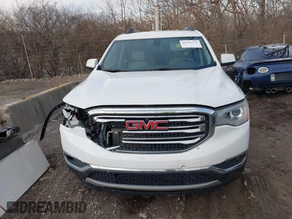 2018 GMC Acadia SLT with VIN 1GKKNMLA9JZ108429, listed as a IAAI auction lot 41211723 with 128,456 mi miles and . Bid and sale history available at DreamBid. Image 12.