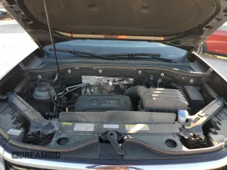 2022 Volkswagen Atlas SE with VIN 1V2JC2CA5NC219567, listed as a Copart auction lot 74005214 with 38,539 mi miles and Salvage title. Bid and sale history available at DreamBid. Image 12.
