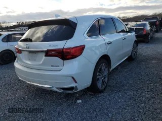 2018 Acura MDX Sport Hybrid w/Technology Pkg with VIN 5J8YD7H52JL000695, listed as a Copart auction lot 38341403 with 62,966 mi miles. Bid and sale history available at carsss.com. Image 3.