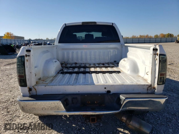 2008 Dodge Ram 2500 Laramie with VIN 3D7KS29A18G220965, listed as a Copart auction lot 76581374 with 266,659 mi miles and Non Repairable. Bid and sale history available at carsss.com. Image 6.