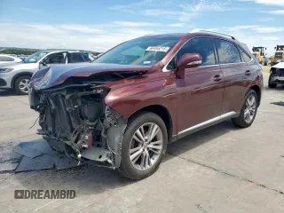 2015 Lexus RX 350 with VIN 2T2ZK1BAXFC170017, listed as a Copart auction lot 66494215 with 139,056 mi miles and Salvage title. Bid and sale history available at DreamBid. Image 1.