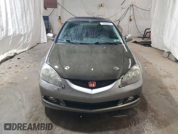 2006 Acura RSX with VIN JH4DC548X6S005188, listed as a Copart auction lot 79286064 with 115,801 mi miles and Salvage Title. Bid and sale history available at carsss.com. Image 5.
