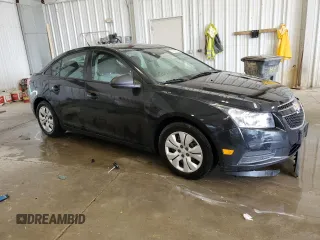 2014 Chevrolet Cruze LS with VIN 1G1PA5SH5E7177789, listed as a Copart auction lot 52988055 with 173,009 mi miles and Non Repairable. Bid and sale history available at carsss.com. Image 4.