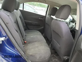 2013 Chevrolet Sonic LT with VIN 1G1JC5SH4D4204450, listed as a Copart auction lot 55173345 with 135,604 mi miles and Clean Title. Bid and sale history available at DreamBid. Image 10.