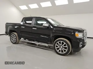 2021 GMC Canyon 4WD Denali with VIN 1GTG6EEN4M1118552, listed as a Copart auction lot 44969445 with 37,357 mi miles and Clean Title. Bid and sale history available at carsss.com. Image 4.