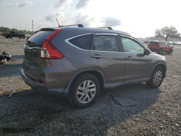 2016 Honda CR-V EX-L with VIN 2HKRM3H72GH568701, listed as a Copart auction lot 49682545 with 131,094 mi miles and Salvage Title. Bid and sale history available at carsss.com. Image 3.