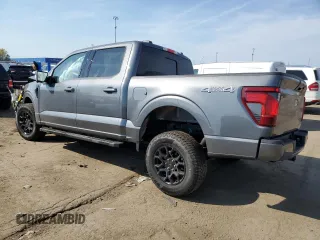 2024 Ford F-150 XLT with VIN 1FTEW3LP5RKE27478, listed as a Copart auction lot 49312515 with 0 mi miles and Non Repairable. Bid and sale history available at carsss.com. Image 2.