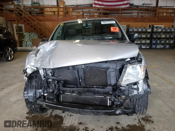 2014 Nissan Frontier SV with VIN 1N6AD0CU5EN736656, listed as a Copart auction lot 58473755 with Not provided miles and Salvage title. Bid and sale history available at DreamBid. Image 5.