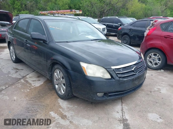 2007 Toyota Avalon XL with VIN 4T1BK36B17U233817, listed as a IAAI auction lot 41916994 with 168,923 mi miles and . Bid and sale history available at DreamBid. Image 1.