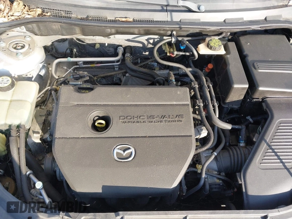 2007 Mazda 3 i Sport with VIN JM1BK12F371721573, listed as a IAAI auction lot 41776548 with 152,317 mi miles and . Bid and sale history available at carsss.com. Image 10.