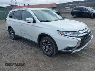 2018 Mitsubishi Outlander ES with VIN JA4AZ3A30JZ012449, listed as a IAAI auction lot 41883552 with 84,453 mi miles and . Bid and sale history available at DreamBid. Image 1.