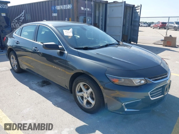 2018 Chevrolet Malibu LS with VIN 1G1ZB5STXJF211493, listed as a IAAI auction lot 42141666 with 126,529 mi miles and . Bid and sale history available at DreamBid. Image 1.