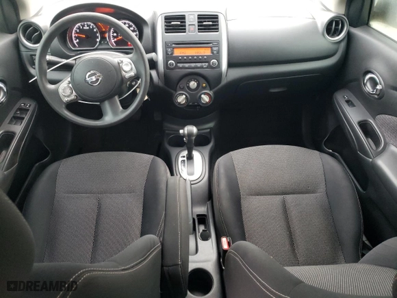 2014 Nissan Versa S Plus with VIN 3N1CN7AP7EL806207, listed as a Copart auction lot 51597675 with 140,996 mi miles and Clean Title. Bid and sale history available at carsss.com. Image 8.