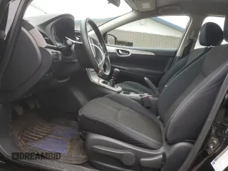 2014 Nissan Sentra S with VIN 3N1AB7AP6EY297732, listed as a Copart auction lot 53456325 with 105,915 mi miles and Salvage Title. Bid and sale history available at DreamBid. Image 7.