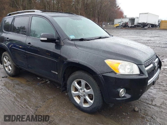 2010 Toyota RAV4 Ltd with VIN 2T3DK4DV0AW035434, listed as a IAAI auction lot 41987692 with 100,380 mi miles. Bid and sale history available at carsss.com. Image 1.