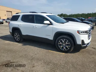 2023 GMC Acadia SLT with VIN 1GKKNML46PZ227347, listed as a Copart auction lot 57646325 with 36,813 mi miles and Salvage title. Bid and sale history available at DreamBid. Image 4.