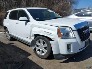2015 GMC Terrain SLE with VIN 2GKFLVEK0F6188144, listed as a IAAI auction lot 41797898 with 139,208 mi miles. Bid and sale history available at carsss.com. Image 1.