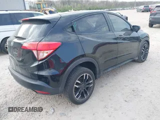 2017 Honda HR-V EX with VIN 3CZRU5H58HG705655, listed as a IAAI auction lot 42038076 with 203,021 mi miles. Bid and sale history available at carsss.com. Image 4.