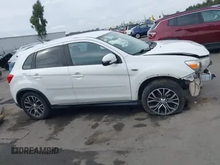 2016 Mitsubishi Outlander Sport 2.4 SE with VIN JA4AP3AW3GZ047124, listed as a IAAI auction lot 41731316 with 146,769 mi miles. Bid and sale history available at carsss.com. Image 14.