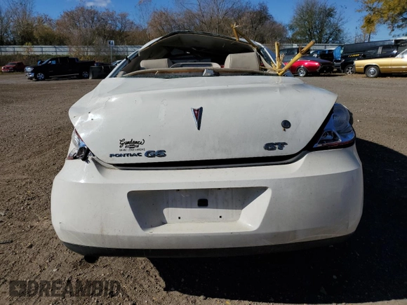 2007 Pontiac G6 GT z VIN 1G2ZH18N074237794, wystawiony jako Copart lot #77636474 z przebiegiem Nie podano mil oraz Nie do naprawy • Non repairable. Historia ofert i sprzedaży dostępna na DreamBid. Obrazek 6.