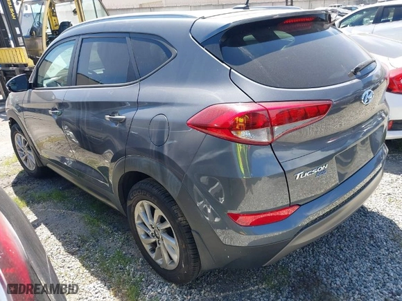 2016 Hyundai Tucson Limited with VIN KM8J33A24GU124543, listed as a IAAI auction lot 41808327 with 38,069 mi miles. Bid and sale history available at carsss.com. Image 3.