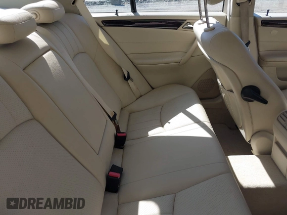 2007 Mercedes-Benz C 280 Luxury with VIN WDBRF54H07A924928, listed as a IAAI auction lot 42091410 with 114,844 mi miles and . Bid and sale history available at DreamBid. Image 8.