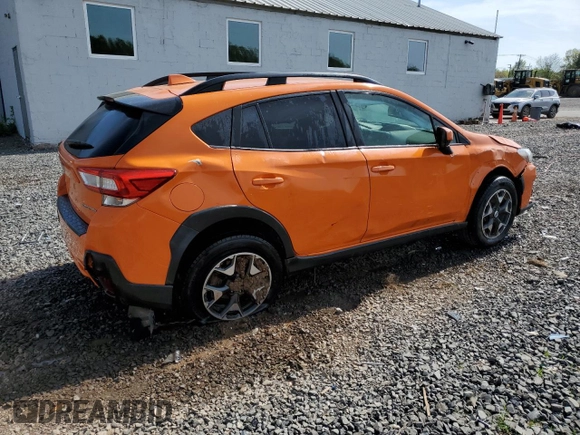 2018 Subaru Crosstrek Premium z VIN JF2GTABC5J9274277, wystawiony jako Copart lot #55037955 z przebiegiem 166 433 mil mil oraz Szkoda całkowita • Salvage title. Historia ofert i sprzedaży dostępna na DreamBid. Obrazek 3.