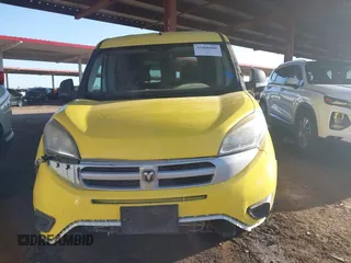 2016 Ram ProMaster City Cargo Tradesman with VIN ZFBERFAT8G6B54587, listed as a IAAI auction lot 41808880 with 69,804 mi miles. Bid and sale history available at carsss.com. Image 12.