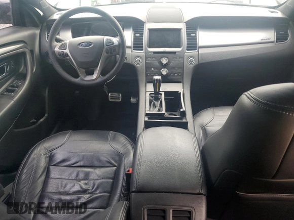 2016 Ford Taurus SHO z VIN 1FAHP2KTXGG155969, wystawiony jako Copart lot #54431405 z przebiegiem 124 040 mil mil oraz Szkoda całkowita • Salvage title. Historia ofert i sprzedaży dostępna na DreamBid. Obrazek 8.