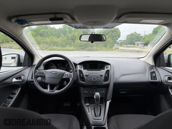 2017 Ford Focus SE with VIN 1FADP3F28HL28437, listed as a Copart auction lot 57904285 with 72,966 mi miles and Clean title. Bid and sale history available at DreamBid. Image 9.