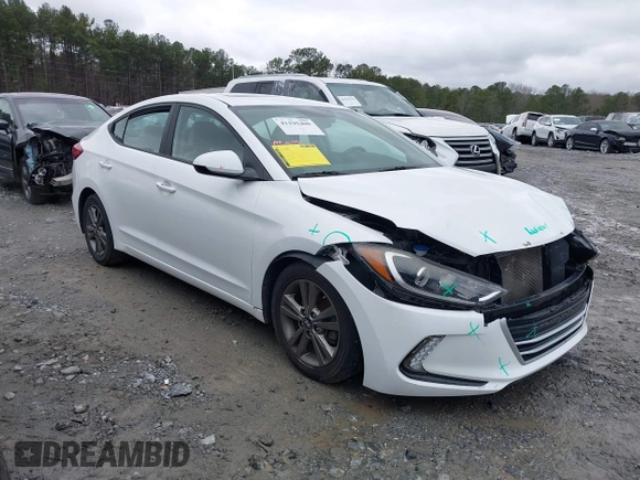 2017 Hyundai Elantra Limited with VIN 5NPD84LF3HH185306, listed as a IAAI auction lot 41195400 with 64,545 mi miles and . Bid and sale history available at DreamBid. Image 13.