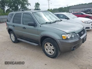 2006 Ford Escape XLT with VIN 1FMCU03126KB78152, listed as a IAAI auction lot 42759568 with 132,048 mi miles and . Bid and sale history available at DreamBid. Image 1.