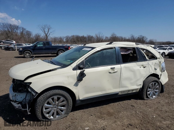 2007 Ford Edge SEL PLUS with VIN 2FMDK39C07BB14188, listed as a Copart auction lot 50820915 with 131,169 mi miles and Salvage Title. Bid and sale history available at carsss.com. Image 1.