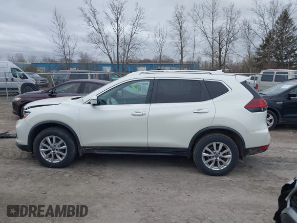 2018 Nissan Rogue SV with VIN KNMAT2MV2JP556770, listed as a IAAI auction lot 42048827 with 85,437 mi miles and . Bid and sale history available at carsss.com. Image 14.