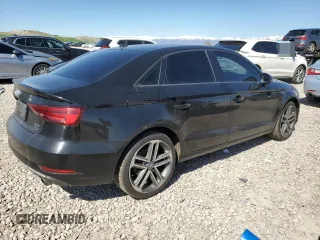 2017 Audi A3 Sedan Premium with VIN WAUB8GFF3H1013026, listed as a Copart auction lot 51569834 with 90,277 mi miles. Bid and sale history available at carsss.com. Image 3.