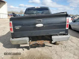 2012 Ford F-150 XL with VIN 1FTEX1EM4CFB74710, listed as a Copart auction lot 53323455 with Not Provided miles and Salvage Title. Bid and sale history available at DreamBid. Image 6.