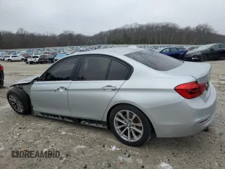 2016 BMW 3 Series 320i xDrive with VIN WBA8A3C57GK688602, listed as a Copart auction lot 84408424 with 74,498 mi miles and Salvage Title. Bid and sale history available at DreamBid. Image 2.