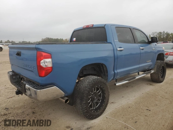 2019 Toyota Tundra 2WD SR5 with VIN 5TFFY5F15KX248982, listed as a Copart auction lot 83980874 with 93,790 mi miles and Salvage Title. Bid and sale history available at carsss.com. Image 3.
