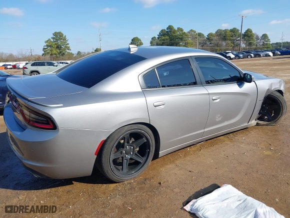 2018 Dodge Charger R/T with VIN 2C3CDXCT8JH122414, listed as a IAAI auction lot 41467893 with 151,996 mi miles. Bid and sale history available at carsss.com. Image 4.